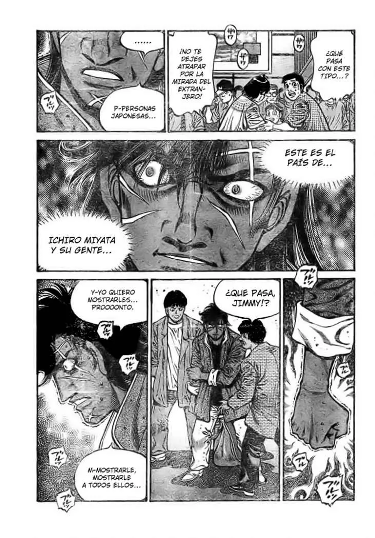 Hajime no Ippo (1989) - Capítulo 727 - Página 18 - LectorTMOo