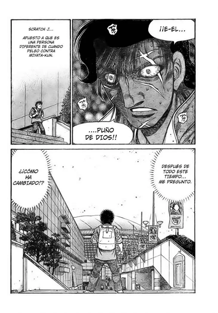 Hajime no Ippo (1989) - Capítulo 727 - Página 19 - LectorTMOo