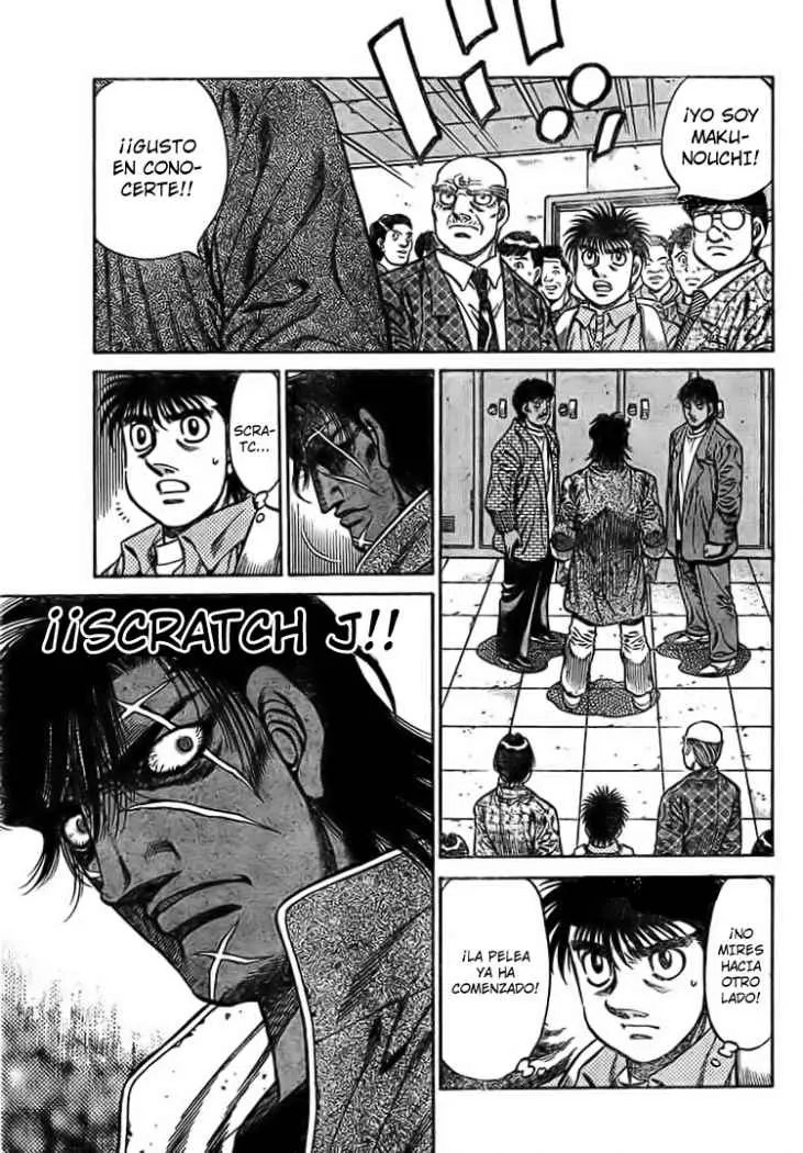 Hajime no Ippo (1989) - Capítulo 728 - Página 4 - LectorTMOo