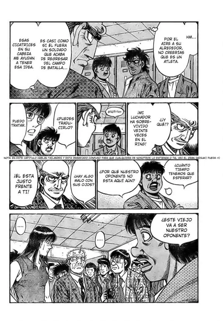 Hajime no Ippo (1989) - Capítulo 728 - Página 5 - LectorTMOo