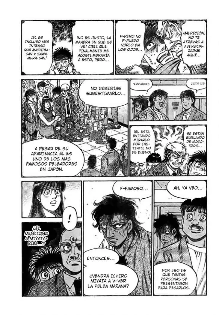 Hajime no Ippo (1989) - Capítulo 728 - Página 6 - LectorTMOo