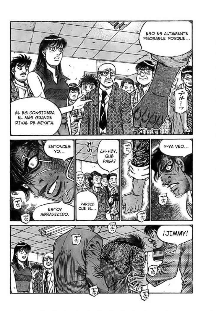 Hajime no Ippo (1989) - Capítulo 728 - Página 7 - LectorTMOo