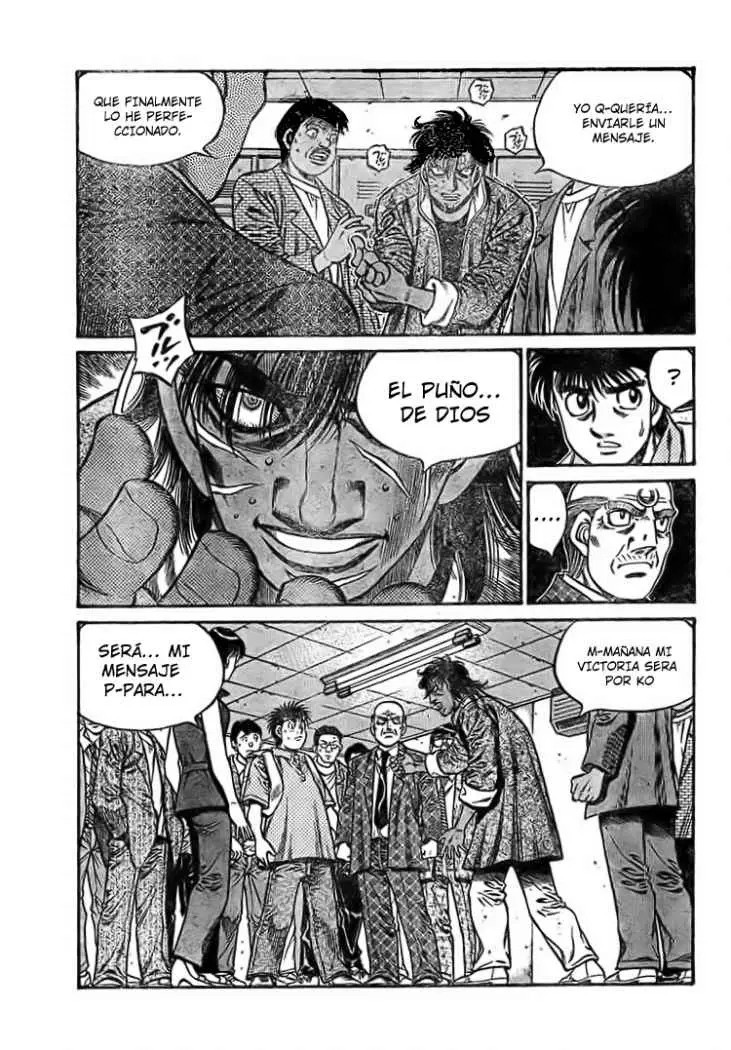 Hajime no Ippo (1989) - Capítulo 728 - Página 8 - LectorTMOo