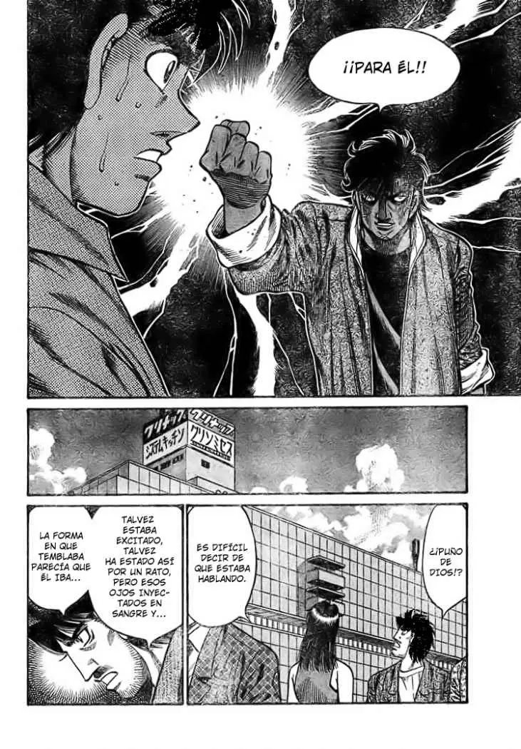 Hajime no Ippo (1989) - Capítulo 728 - Página 9 - LectorTMOo