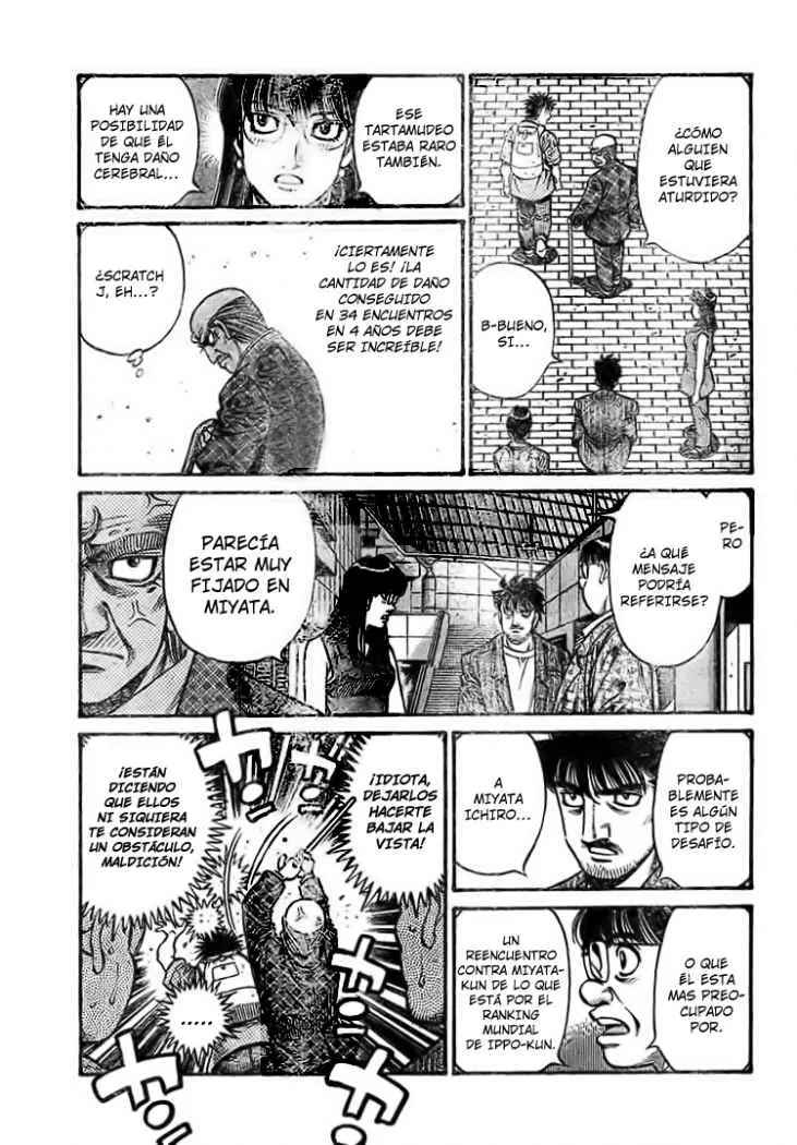Hajime no Ippo (1989) - Capítulo 728 - Página 10 - LectorTMOo