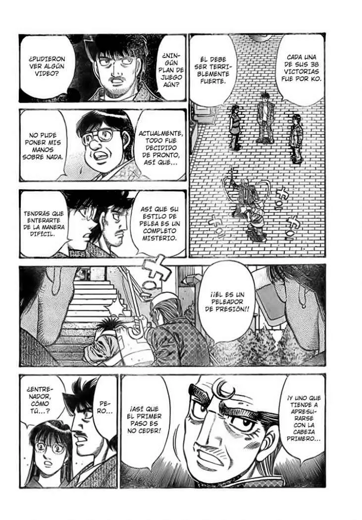 Hajime no Ippo (1989) - Capítulo 728 - Página 11 - LectorTMOo