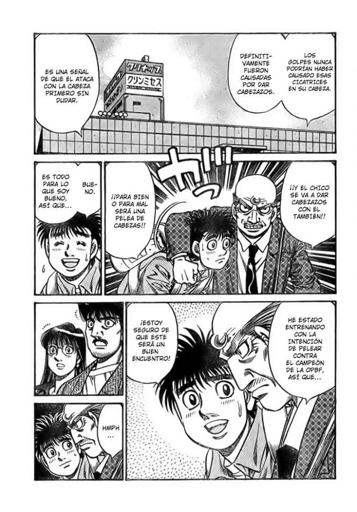 Hajime no Ippo (1989) - Capítulo 728 - Página 12 - LectorTMOo