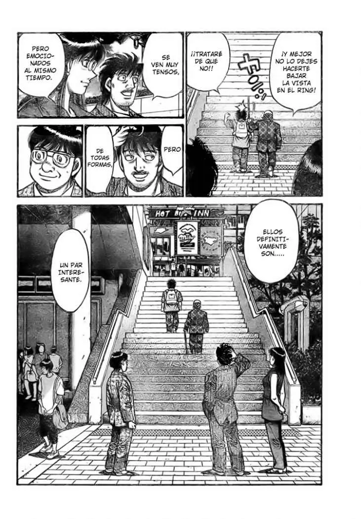Hajime no Ippo (1989) - Capítulo 728 - Página 13 - LectorTMOo