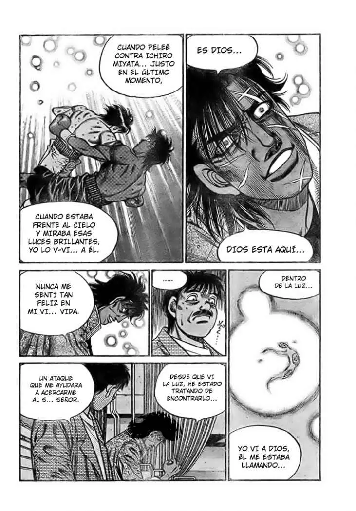Hajime no Ippo (1989) - Capítulo 728 - Página 15 - LectorTMOo