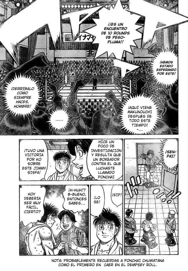 Hajime no Ippo (1989) - Capítulo 728 - Página 18 - LectorTMOo