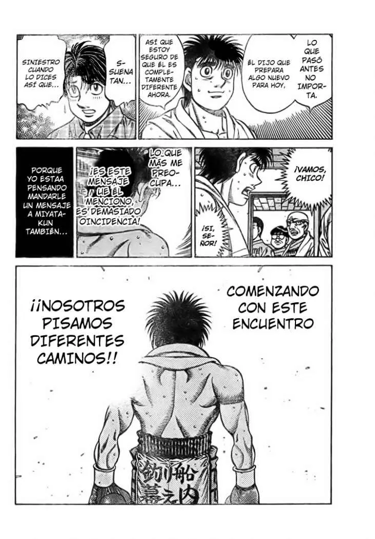 Hajime no Ippo (1989) - Capítulo 728 - Página 19 - LectorTMOo