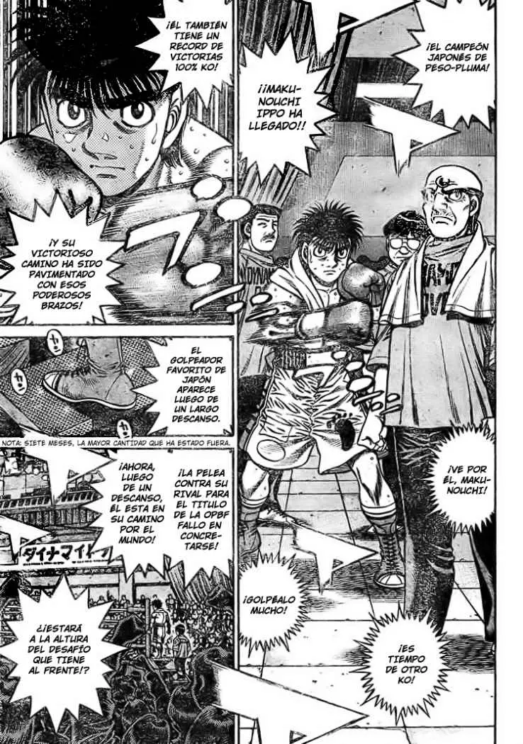 Hajime no Ippo (1989) - Capítulo 729 - Página 4 - LectorTMOo