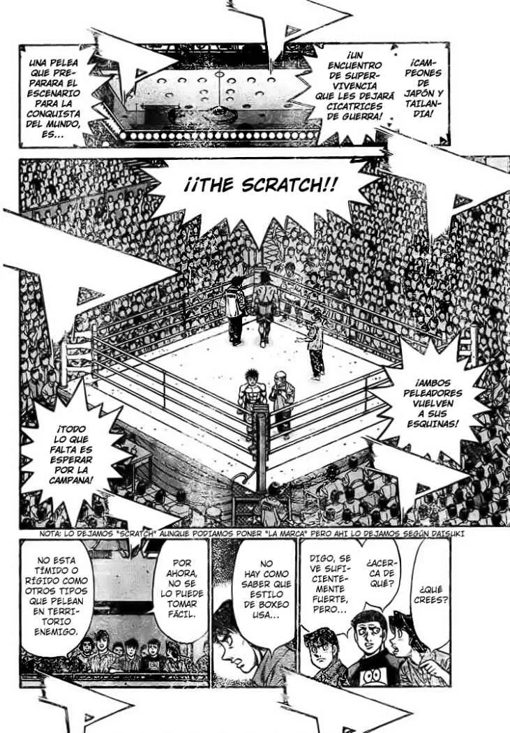 Hajime no Ippo (1989) - Capítulo 729 - Página 5 - LectorTMOo
