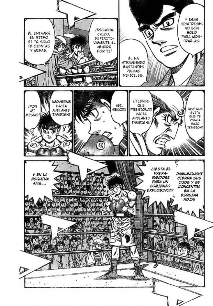 Hajime no Ippo (1989) - Capítulo 729 - Página 6 - LectorTMOo