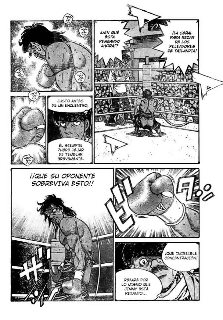 Hajime no Ippo (1989) - Capítulo 729 - Página 7 - LectorTMOo