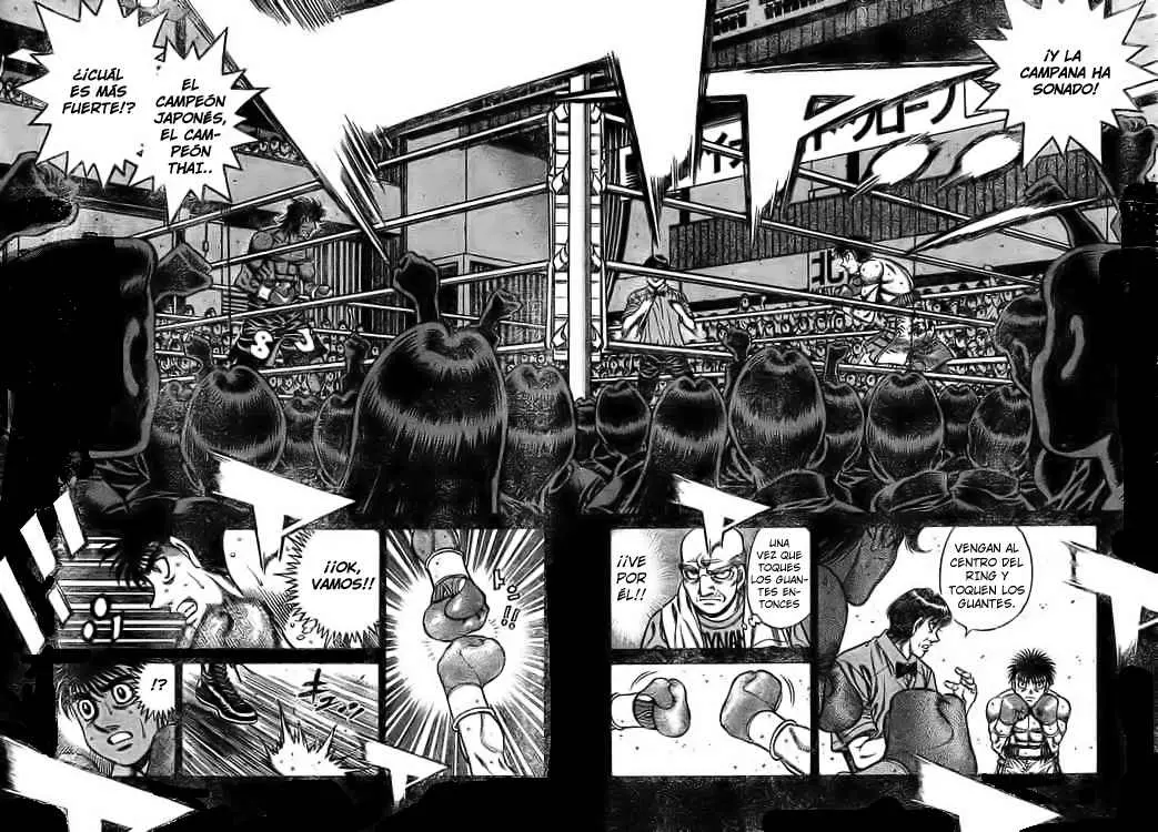 Hajime no Ippo (1989) - Capítulo 729 - Página 9 - LectorTMOo