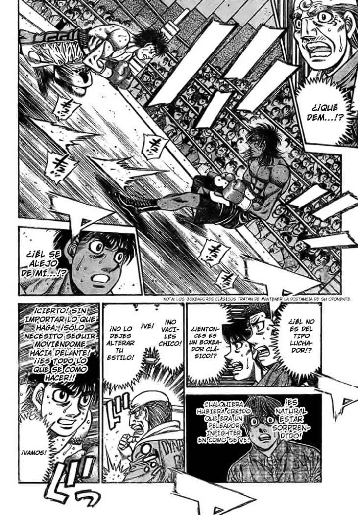 Hajime no Ippo (1989) - Capítulo 729 - Página 10 - LectorTMOo