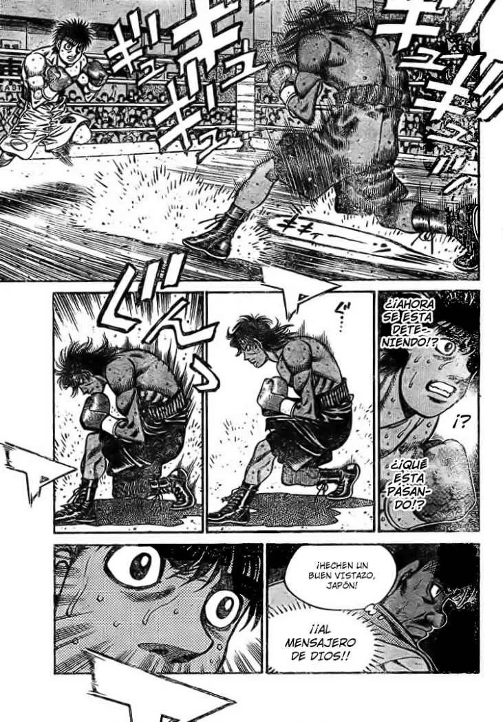 Hajime no Ippo (1989) - Capítulo 729 - Página 11 - LectorTMOo