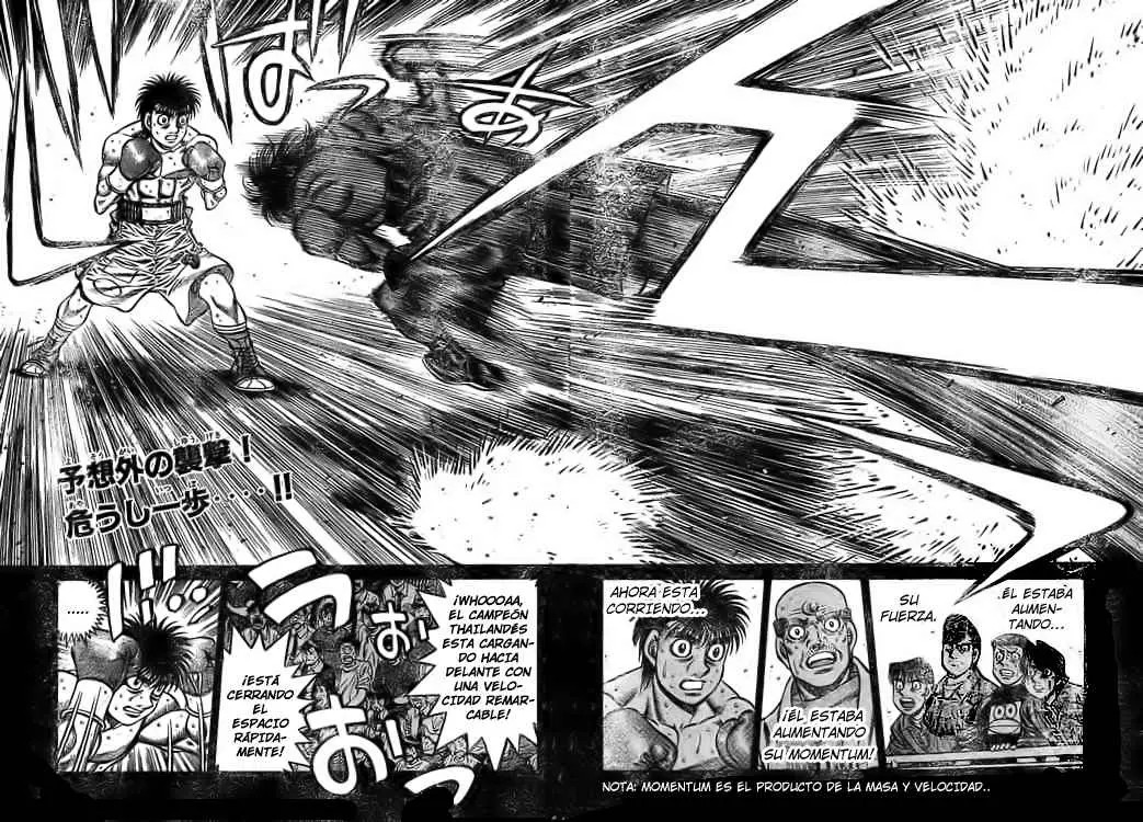 Hajime no Ippo (1989) - Capítulo 729 - Página 12 - LectorTMOo