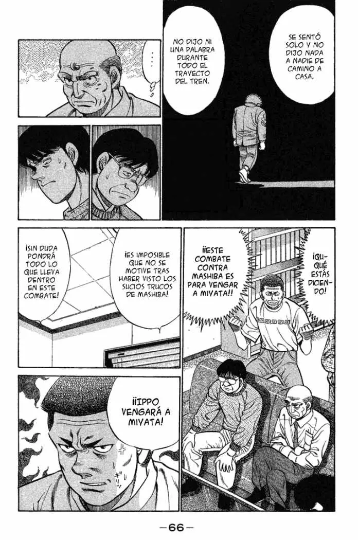 Hajime no Ippo (1989) - Capítulo 73 - Página 4 - LectorTMOo