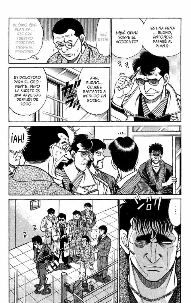 Hajime no Ippo (1989) - Capítulo 73 - Página 7 - LectorTMOo