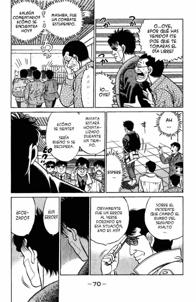 Hajime no Ippo (1989) - Capítulo 73 - Página 8 - LectorTMOo