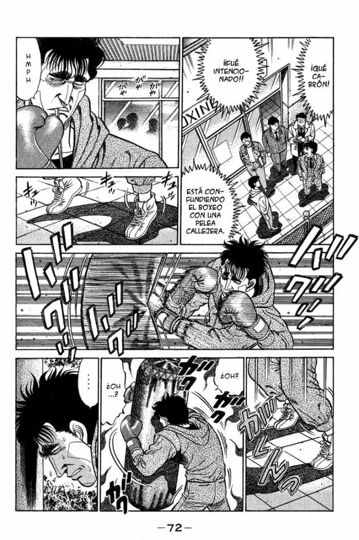 Hajime no Ippo (1989) - Capítulo 73 - Página 10 - LectorTMOo