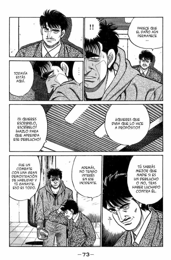 Hajime no Ippo (1989) - Capítulo 73 - Página 11 - LectorTMOo