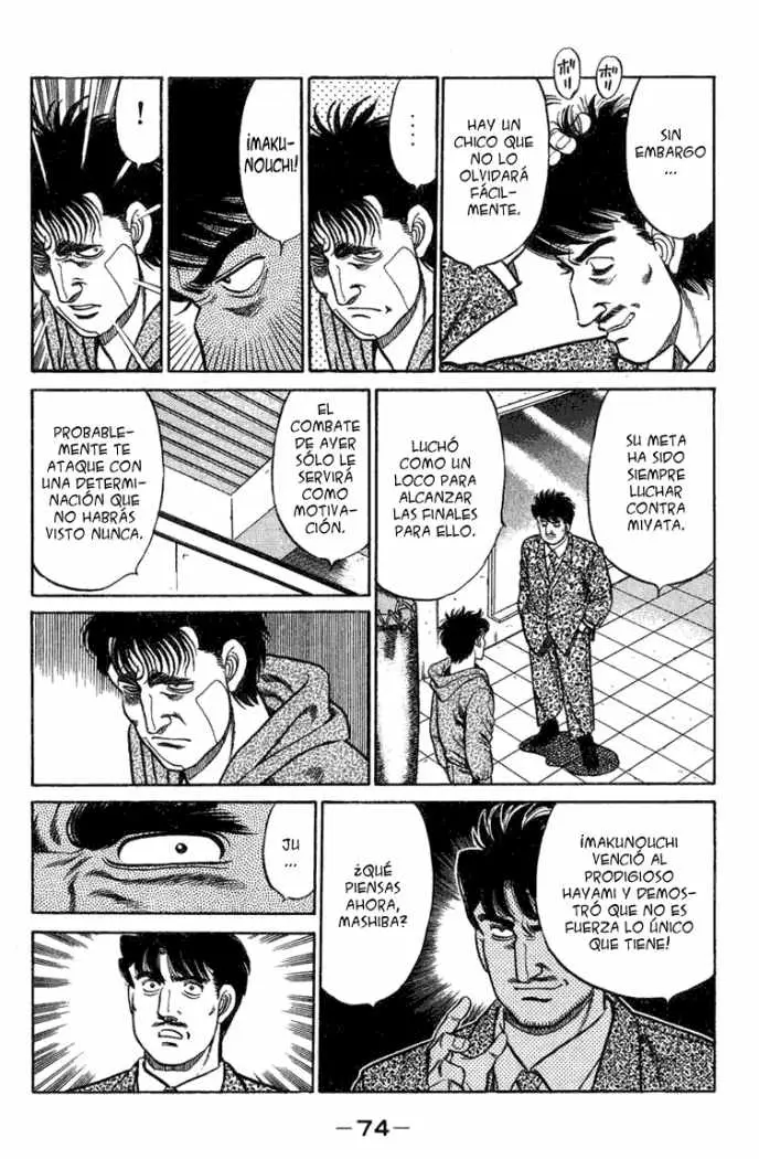 Hajime no Ippo (1989) - Capítulo 73 - Página 12 - LectorTMOo