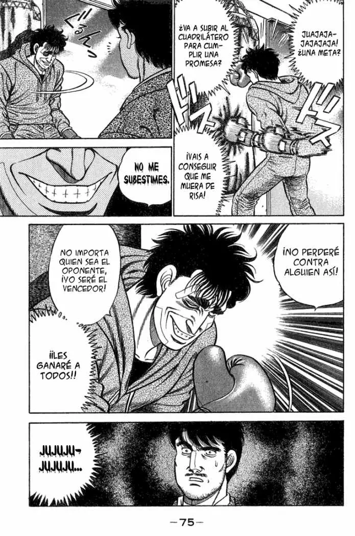 Hajime no Ippo (1989) - Capítulo 73 - Página 13 - LectorTMOo