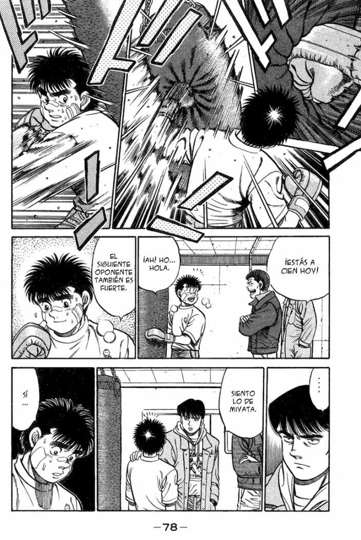 Hajime no Ippo (1989) - Capítulo 73 - Página 16 - LectorTMOo