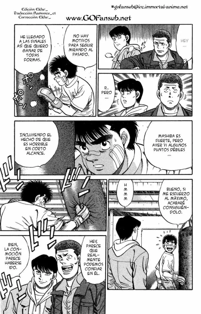 Hajime no Ippo (1989) - Capítulo 73 - Página 17 - LectorTMOo