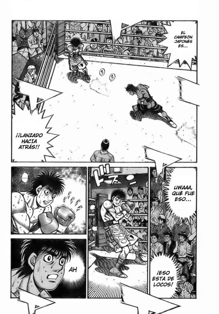 Hajime no Ippo (1989) - Capítulo 730 - Página 4 - LectorTMOo