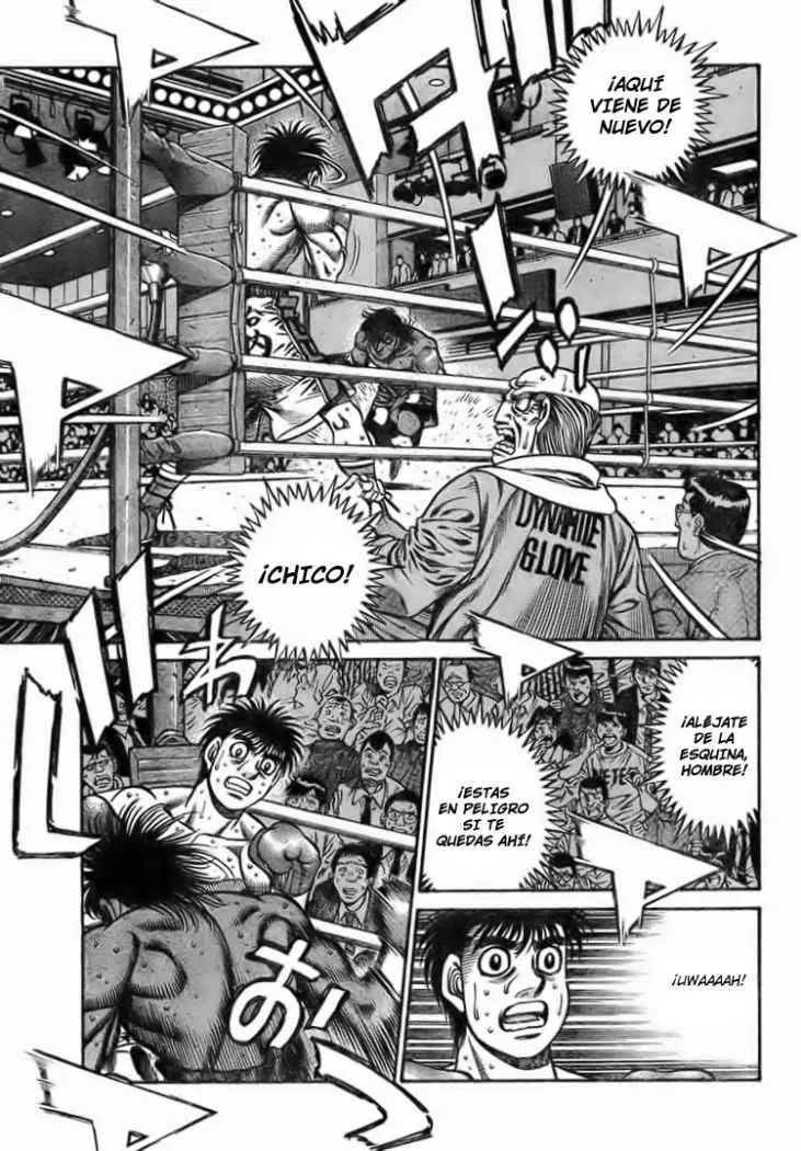 Hajime no Ippo (1989) - Capítulo 730 - Página 5 - LectorTMOo