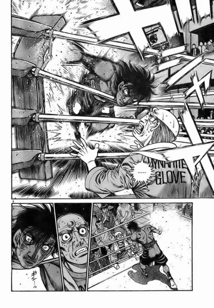 Hajime no Ippo (1989) - Capítulo 730 - Página 6 - LectorTMOo