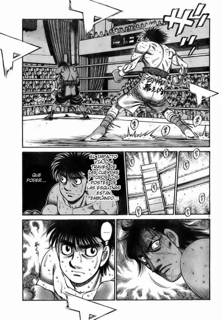 Hajime no Ippo (1989) - Capítulo 730 - Página 7 - LectorTMOo