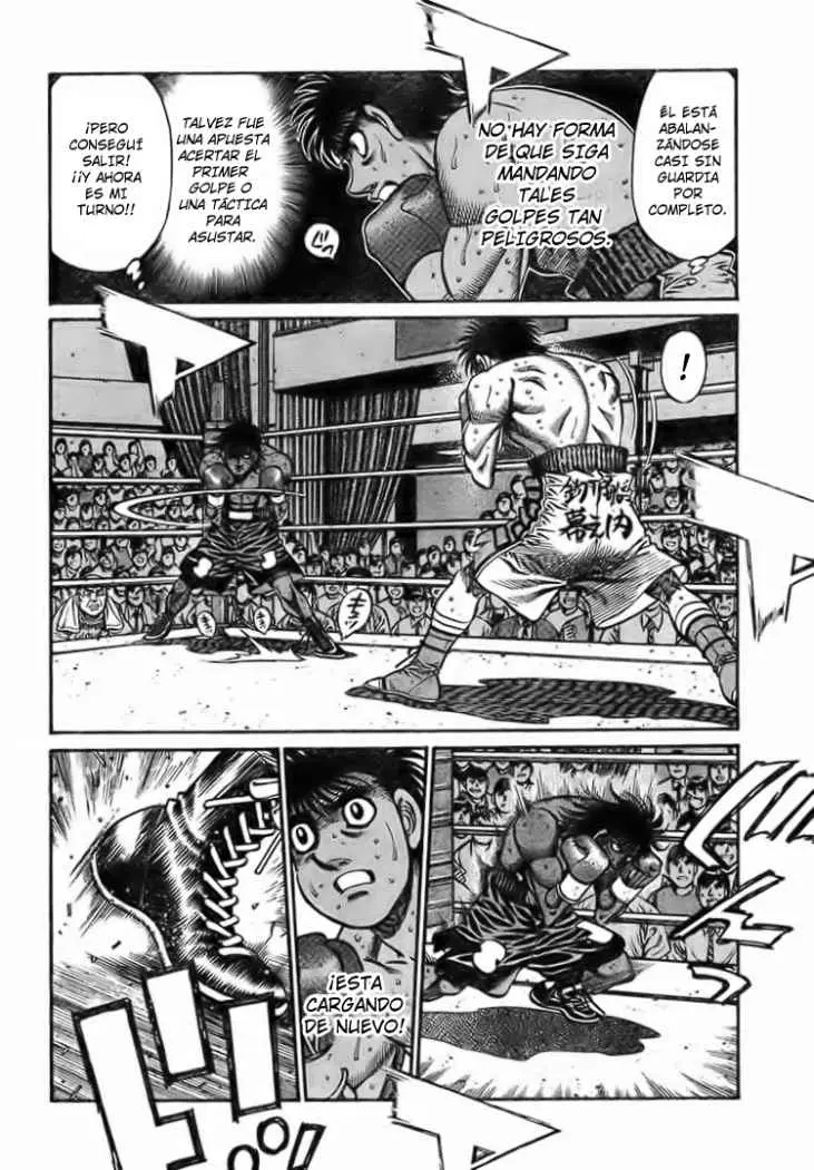 Hajime no Ippo (1989) - Capítulo 730 - Página 8 - LectorTMOo