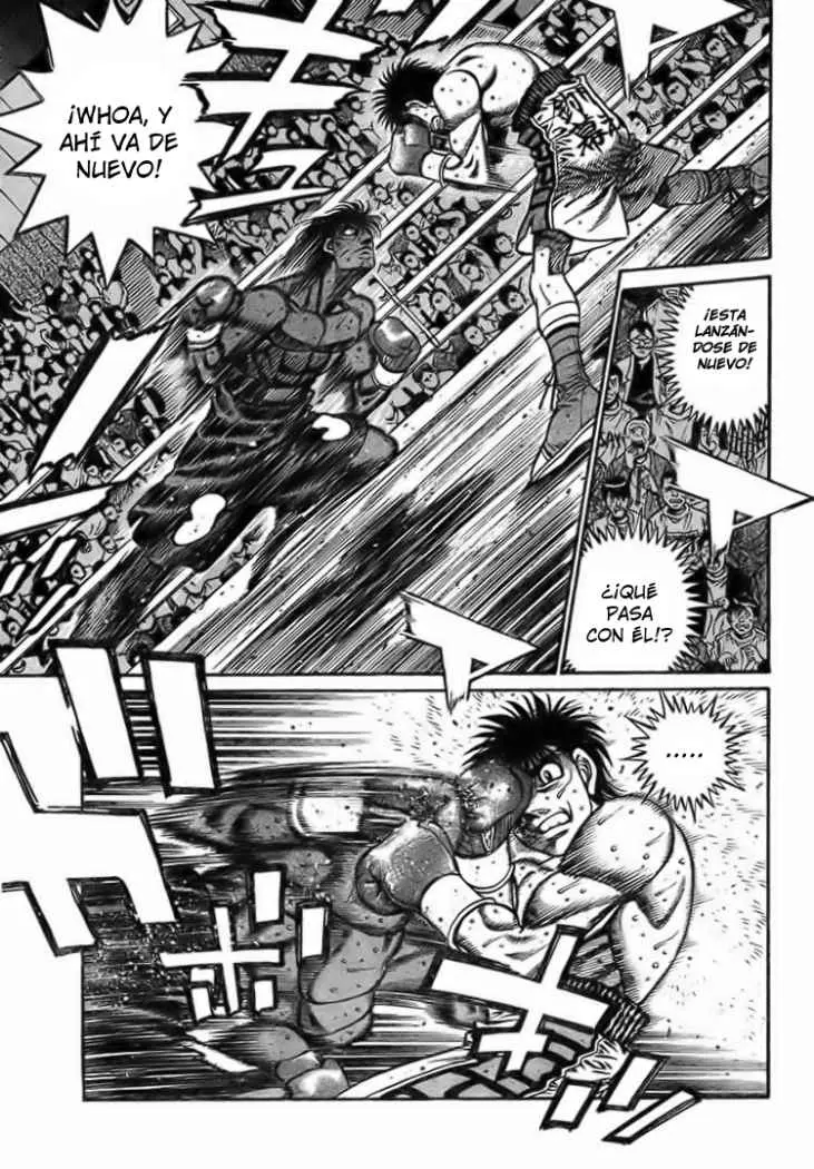 Hajime no Ippo (1989) - Capítulo 730 - Página 9 - LectorTMOo