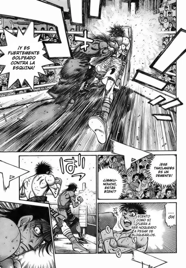 Hajime no Ippo (1989) - Capítulo 730 - Página 11 - LectorTMOo