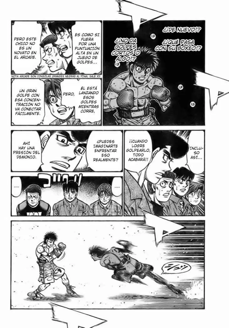 Hajime no Ippo (1989) - Capítulo 730 - Página 12 - LectorTMOo