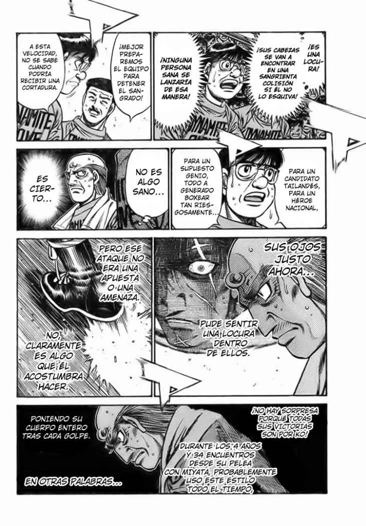 Hajime no Ippo (1989) - Capítulo 730 - Página 14 - LectorTMOo