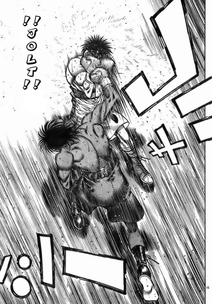 Hajime no Ippo (1989) - Capítulo 730 - Página 15 - LectorTMOo
