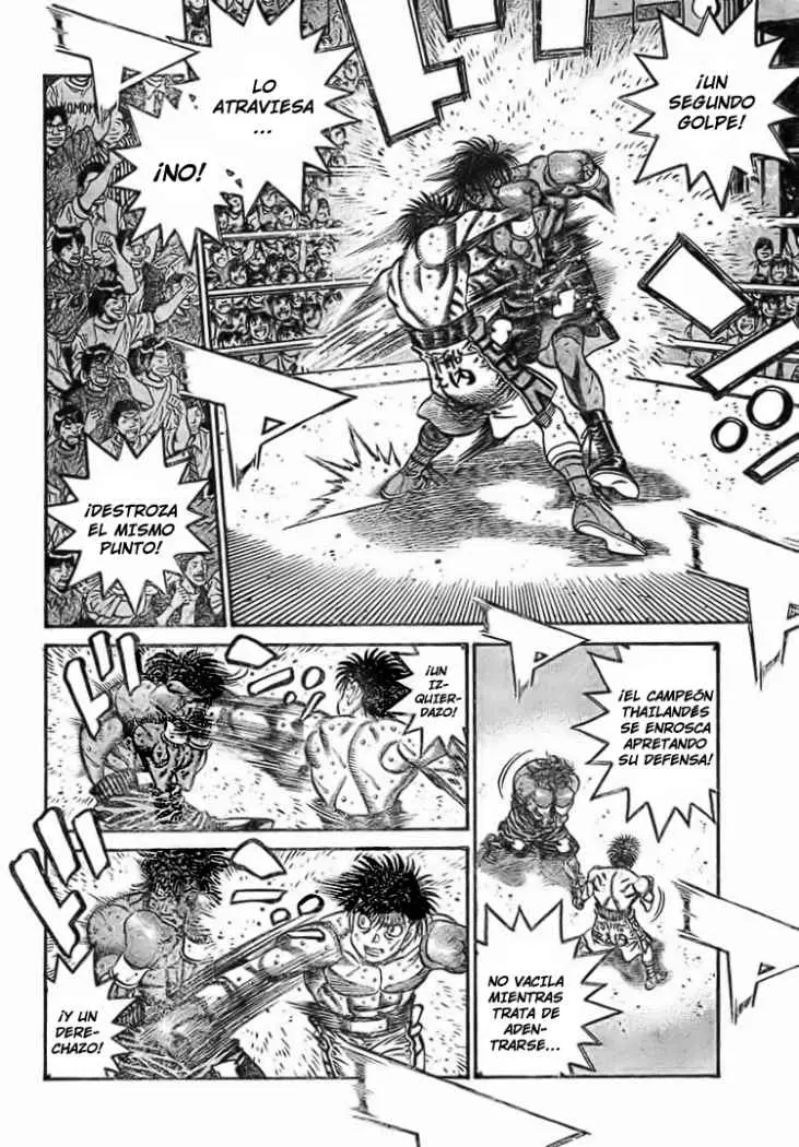 Hajime no Ippo (1989) - Capítulo 731 - Página 5 - LectorTMOo