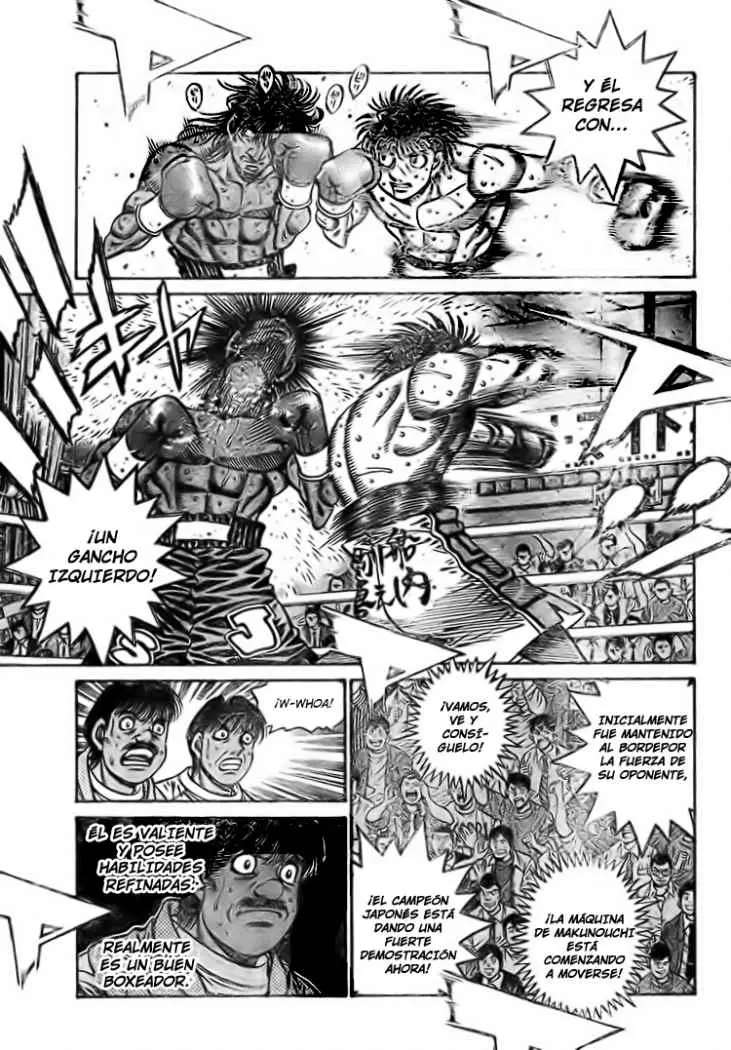 Hajime no Ippo (1989) - Capítulo 731 - Página 6 - LectorTMOo