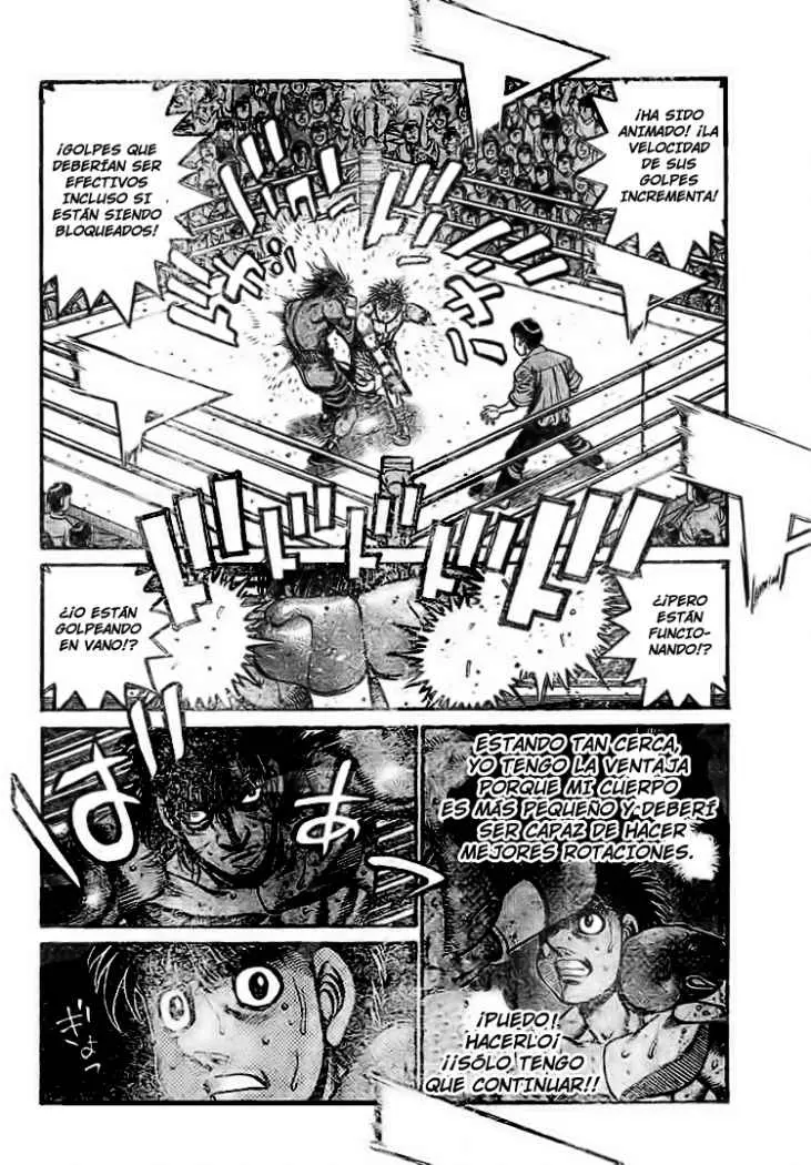 Hajime no Ippo (1989) - Capítulo 731 - Página 7 - LectorTMOo
