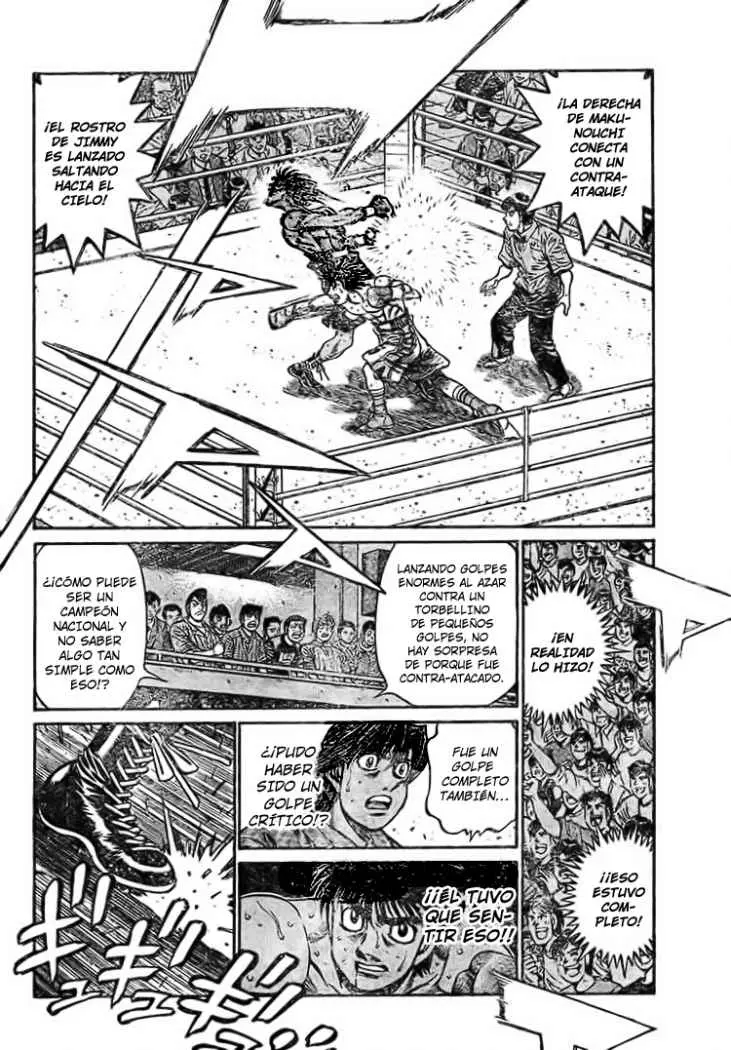 Hajime no Ippo (1989) - Capítulo 731 - Página 9 - LectorTMOo