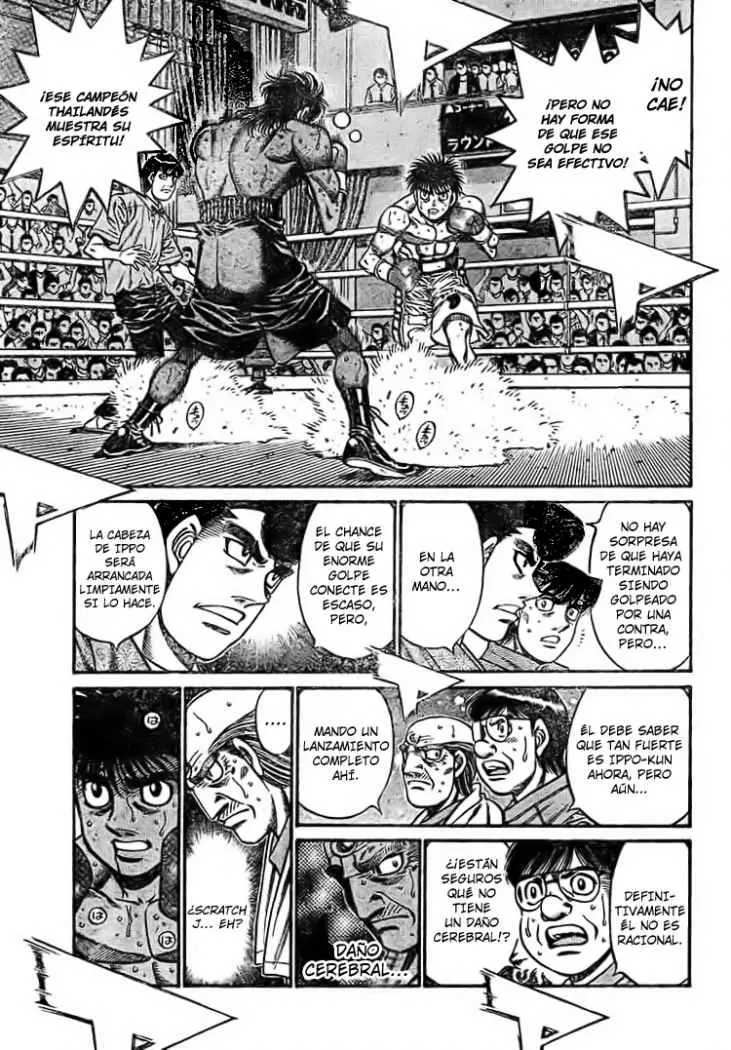 Hajime no Ippo (1989) - Capítulo 731 - Página 10 - LectorTMOo