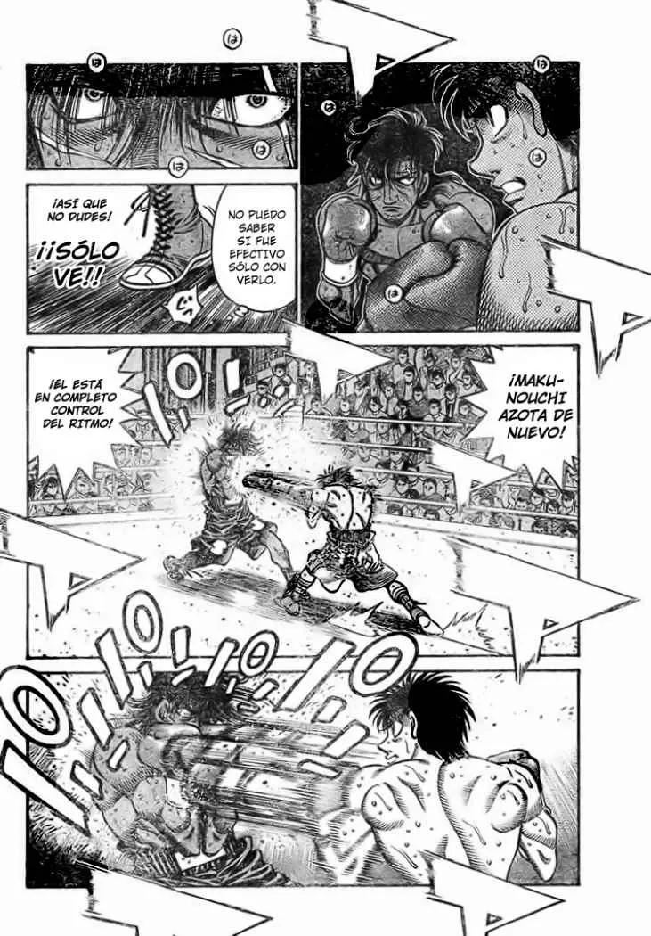 Hajime no Ippo (1989) - Capítulo 731 - Página 11 - LectorTMOo
