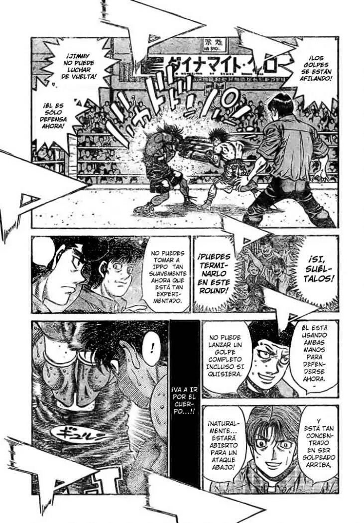 Hajime no Ippo (1989) - Capítulo 731 - Página 12 - LectorTMOo
