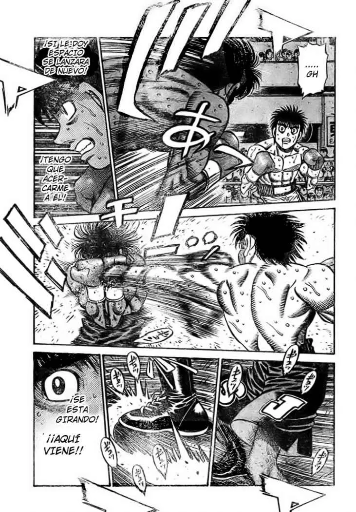 Hajime no Ippo (1989) - Capítulo 731 - Página 16 - LectorTMOo